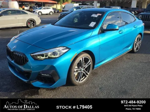 Blue 2023 BMW 2 Series 228i M SPORT,NAV,CAM,PANO,BLIND SPOT,18" M WLS for sale in Plano, TX