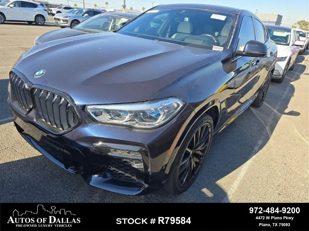 2023 BMW X6 xDrive40i M SPORT,LUX STS,NAV,CAM,PANO,CLMT STS,HE