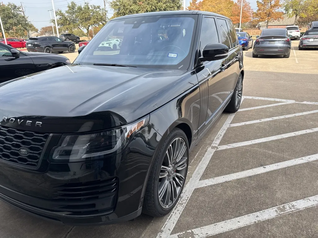 2019 Land Rover Range Rover 3.0L V6 Supercharged