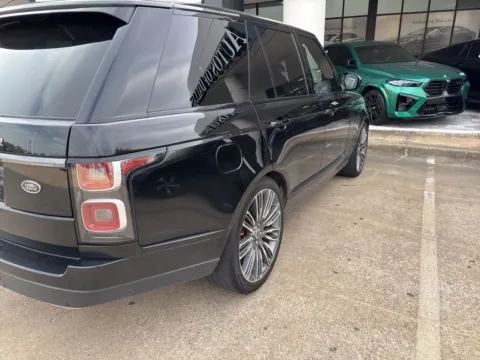 Another view of 2019 Land Rover Range Rover 3.0L V6 Supercharged for sale in Plano, TX at Autos of Dallas - Plano