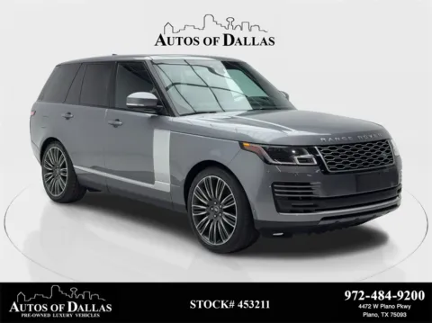 Gray 2021 Land Rover Range Rover Westminster for sale in Plano, TX