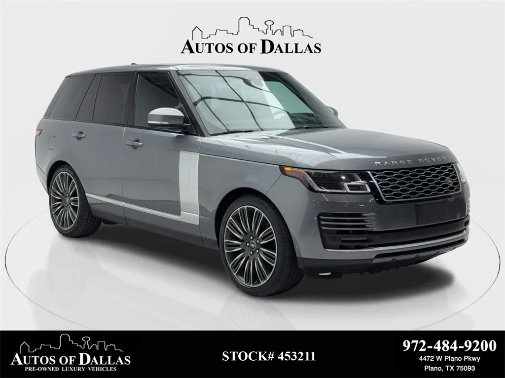 Gray 2021 Land Rover Range Rover Westminster for sale in Plano, TX