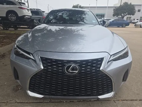 Silver 2021 Lexus IS 300 for sale in Plano, TX