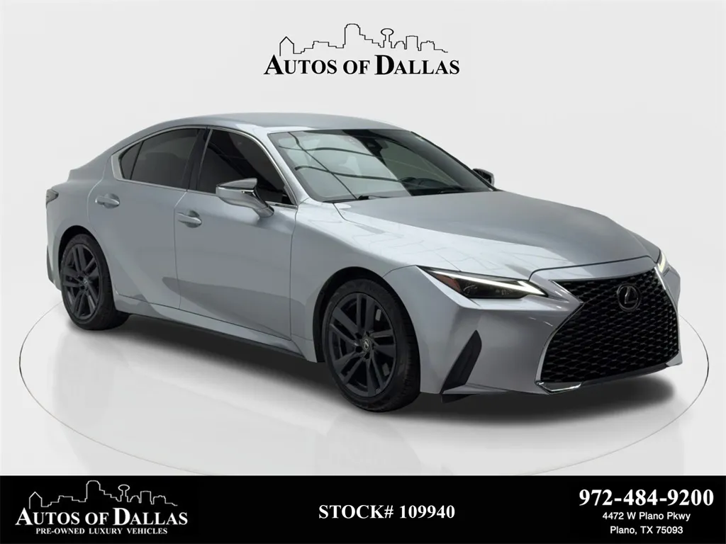 2021 Lexus IS 300 for sale in Plano, TX