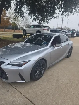 Another view of 2021 Lexus IS 300 for sale in Plano, TX at Autos of Dallas - Plano