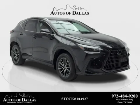 Black 2022 Lexus NX 350 Base for sale in Plano, TX