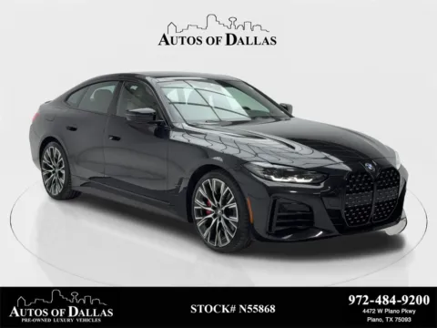 Black 2023 BMW 4 Series 430i Gran Coupe for sale in Plano, TX