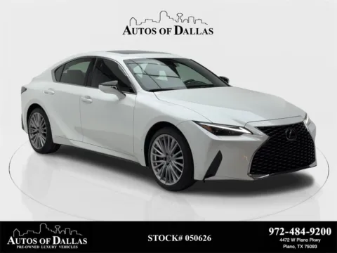 White 2023 Lexus IS 300 for sale in Plano, TX