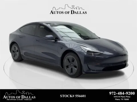 Silver 2023 Tesla Model 3 for sale in Plano, TX