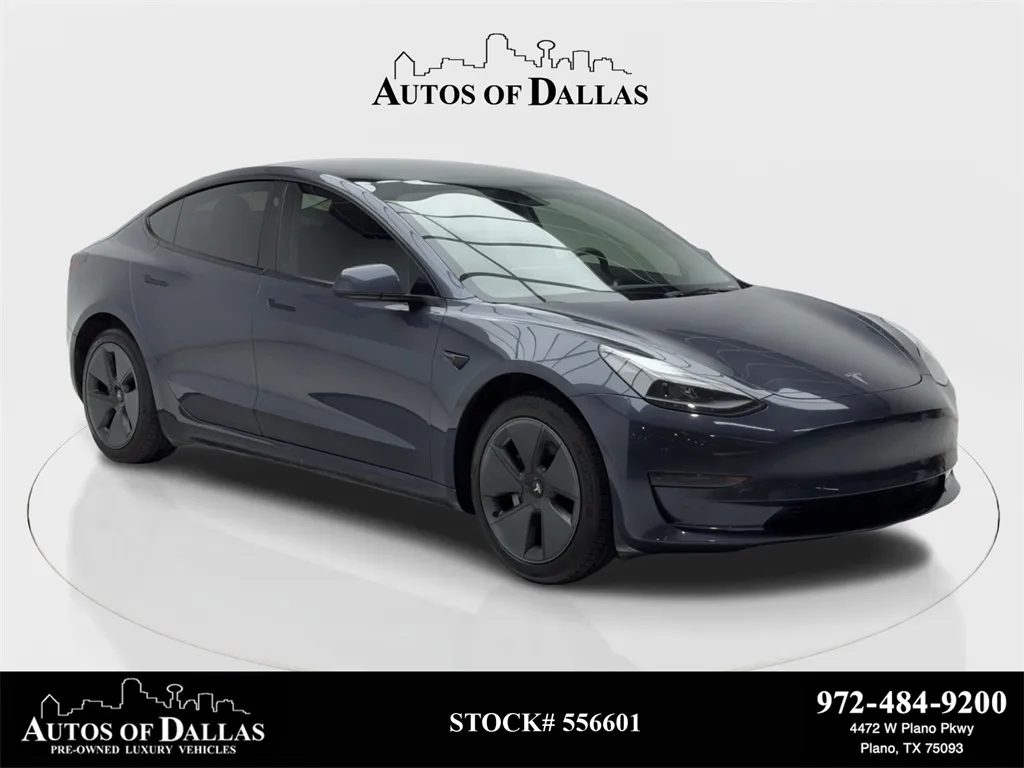 Silver 2023 Tesla Model 3 for sale in Plano, TX