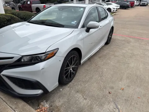 Gray 2023 Toyota Camry SE Nightshade for sale in Plano, TX