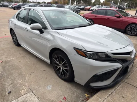 Photos of 2023 Toyota Camry SE Nightshade for sale in Plano, TX at Autos of Dallas - Plano
