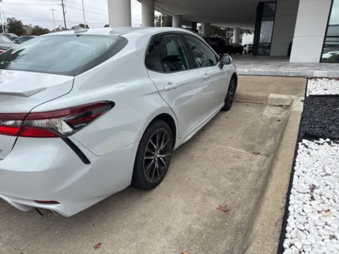 Another view of 2023 Toyota Camry SE Nightshade for sale in Plano, TX at Autos of Dallas - Plano