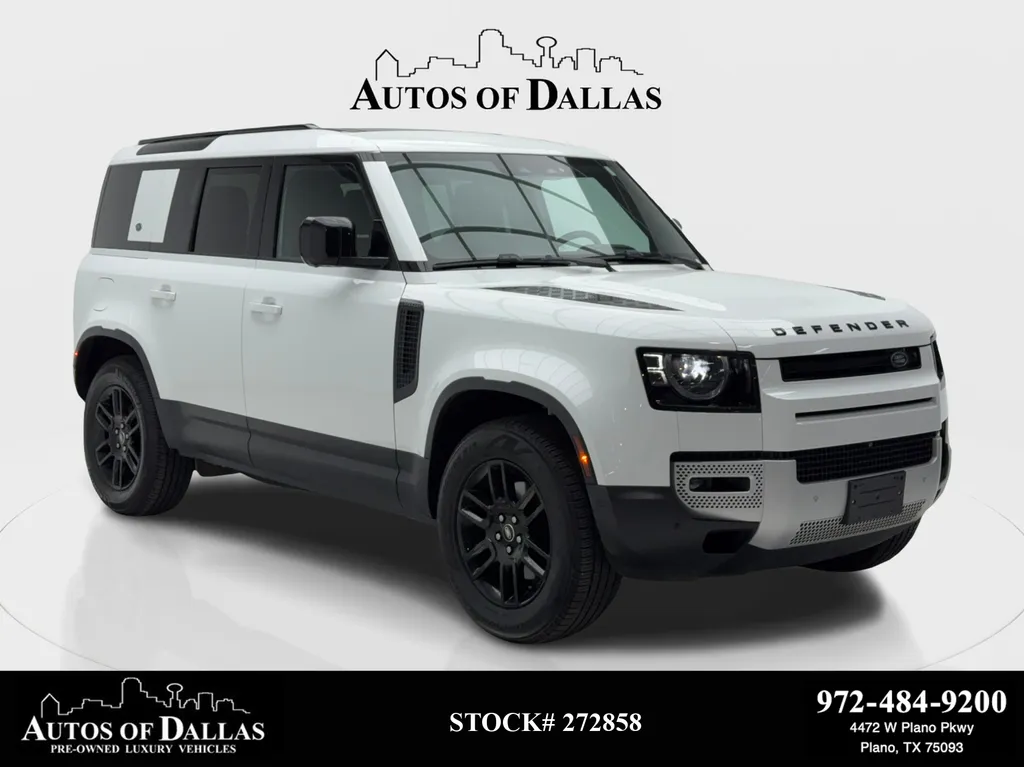 White 2024 Land Rover Defender 110 S for sale in Plano, TX