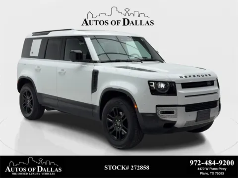 White 2024 Land Rover Defender 110 S for sale in Plano, TX