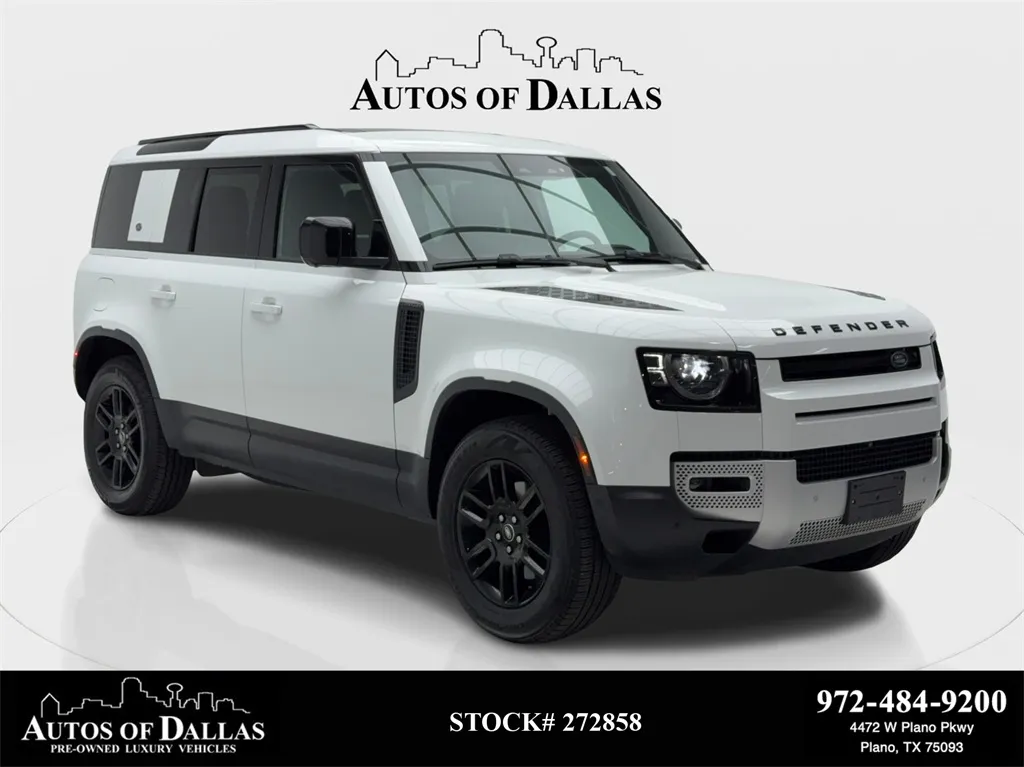 White 2024 Land Rover Defender 110 S for sale in Plano, TX
