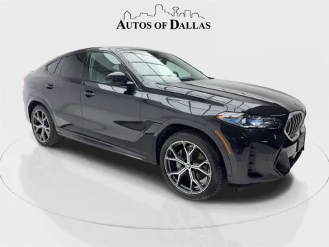 Photos of 2024 BMW X6 xDrive40i for sale in Plano, TX at Autos of Dallas - Plano