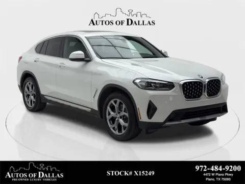White 2024 BMW X4 xDrive30i for sale in Plano, TX