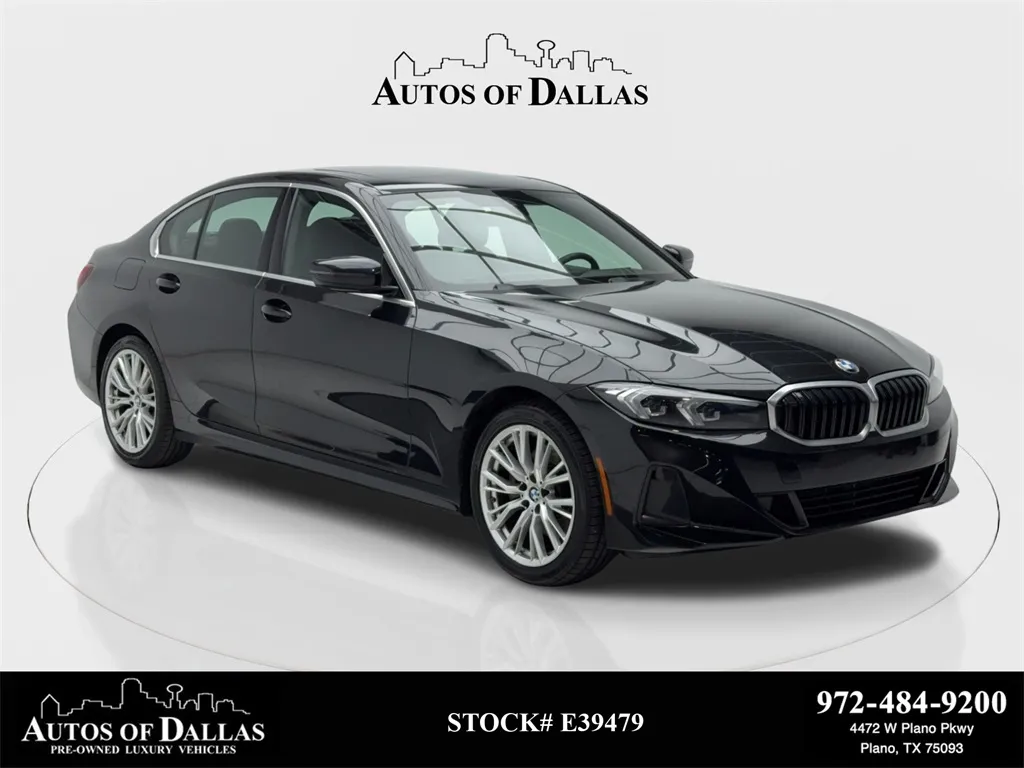 2024 BMW 3 Series 330i for sale in Plano, TX