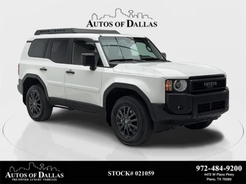 White 2025 Toyota Land Cruiser 1958 for sale in Plano, TX