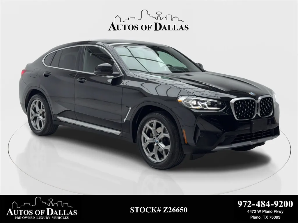 2025 BMW X4 xDrive30i X LINE,NAV,CAM,PANO,HTD STS,BLIND SPOT