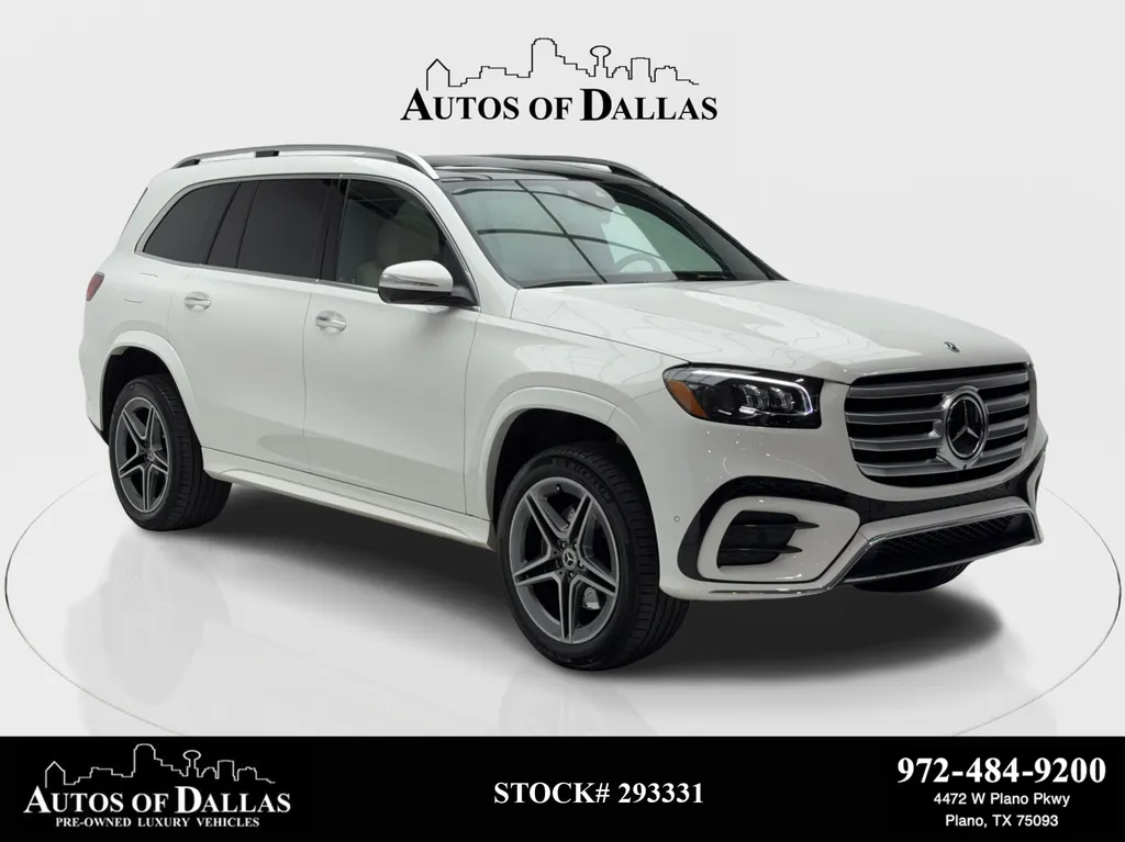 White 2025 Mercedes-Benz GLS 450 for sale in Plano, TX