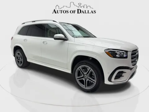 Photos of 2025 Mercedes-Benz GLS 450 for sale in Plano, TX at Autos of Dallas - Plano