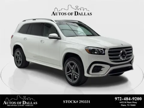 White 2025 Mercedes-Benz GLS 450 for sale in Plano, TX