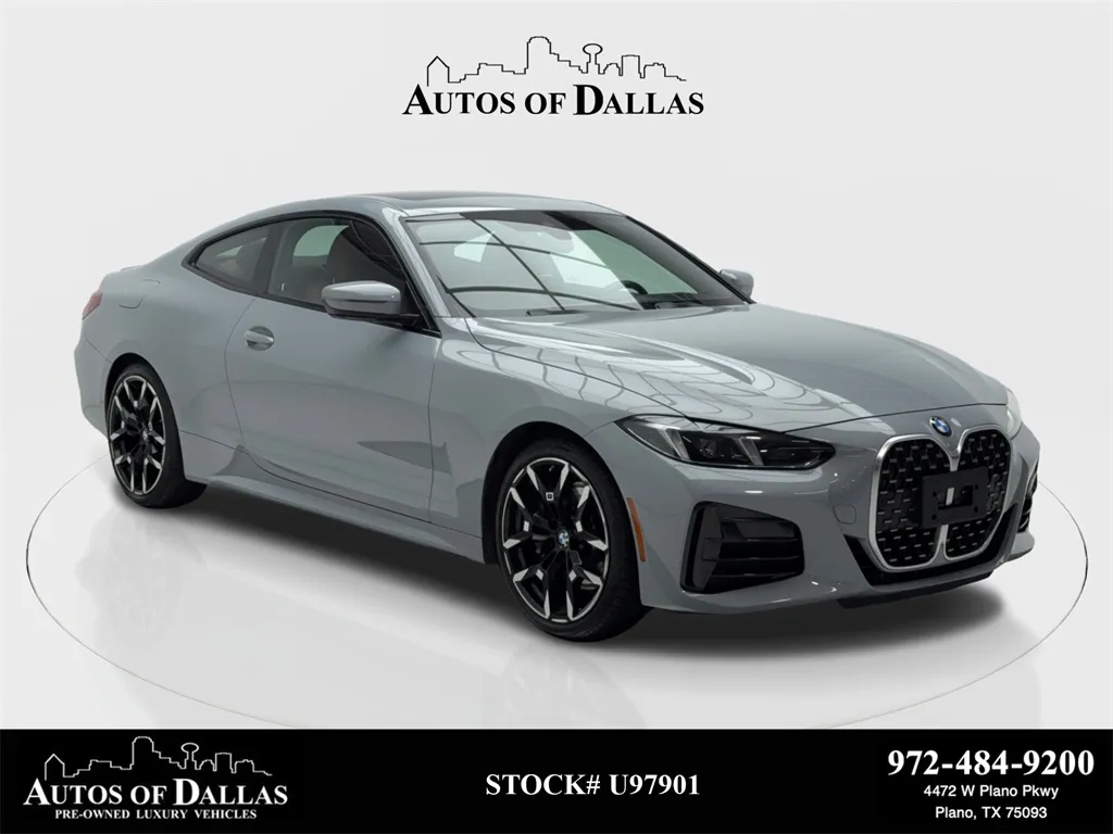 2026 BMW 4 Series 430i xDrive M SPORT,NAV,CAM,SUNROOF,HTD STS,BLIND for sale in Plano, TX