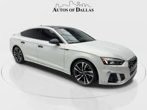 Photos of 2023 Audi S5 Sportback Prestige NAV,CAM,PANO,HTD STS,BLIND SPOT,HEADS UP for sale in Plano, TX at Autos of Dallas - Plano