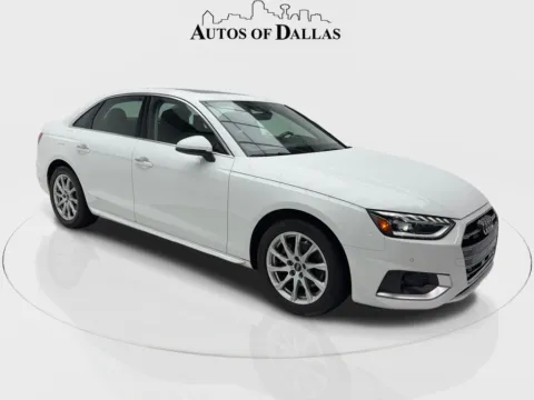 Photos of 2023 Audi A4 40 Premium CAM,SUNROOF,HTD STS,BLIND SPOT for sale in Plano, TX at Autos of Dallas - Plano