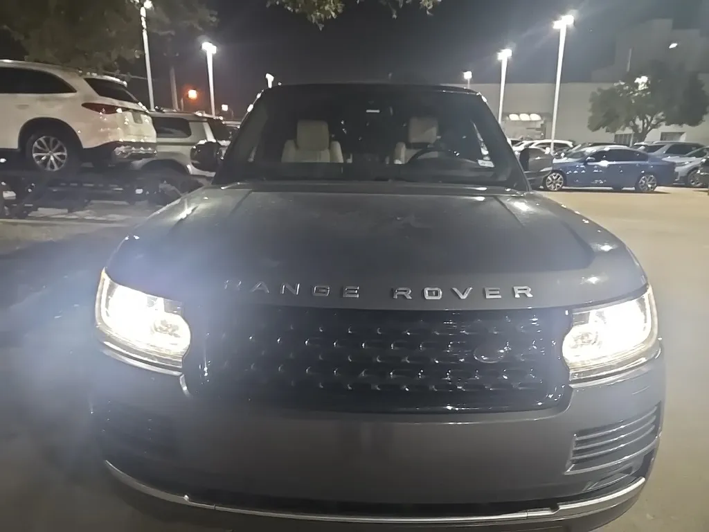 Gray 2016 Land Rover Range Rover HSE for sale in Plano, TX