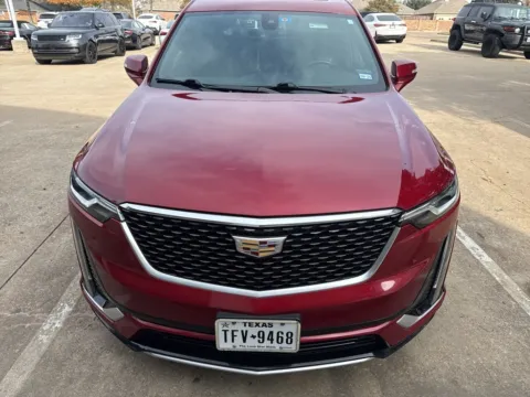 Red 2020 Cadillac XT6 Premium Luxury for sale in Plano, TX