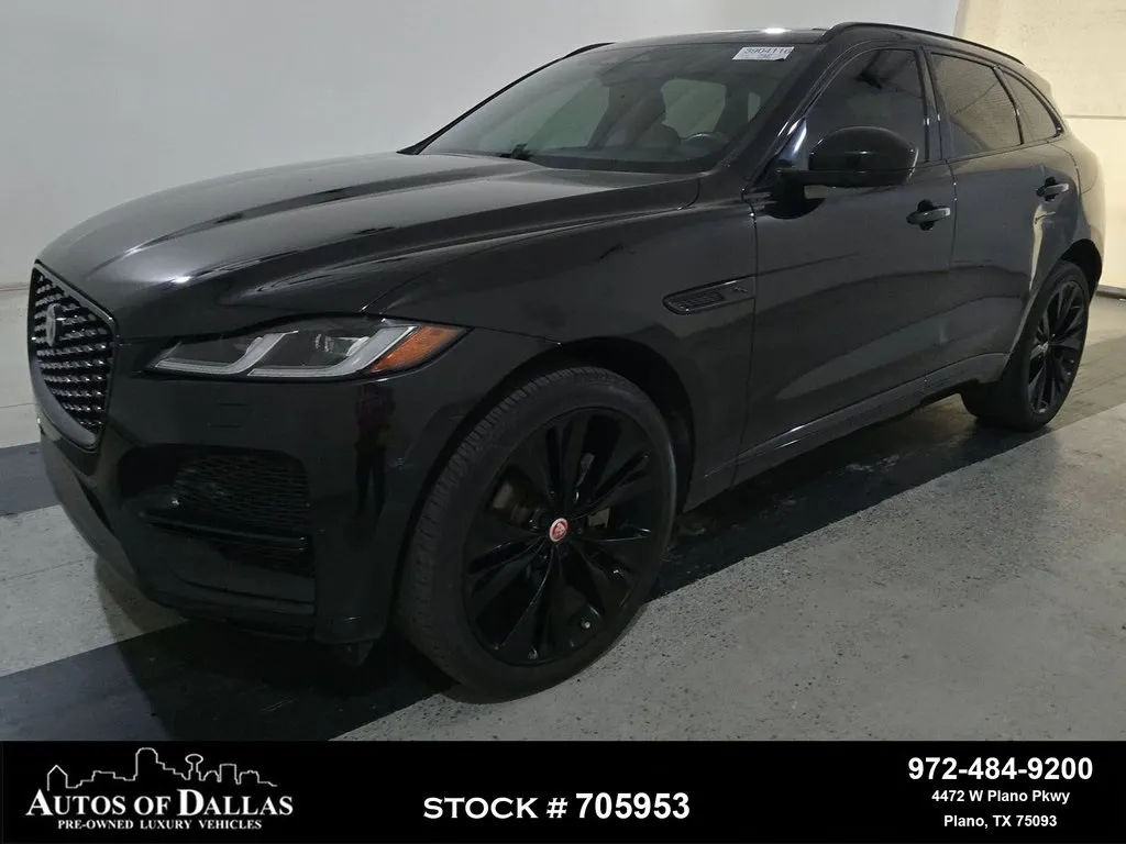 2023 Jaguar F-Pace S's photo