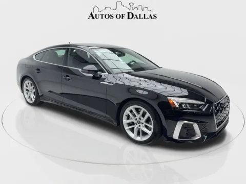 Photos of 2023 Audi A5 Sportback 45 S line Premium Plus NAV,CAM,PANO,BLIND SPOT for sale in Plano, TX at Autos of Dallas - Plano
