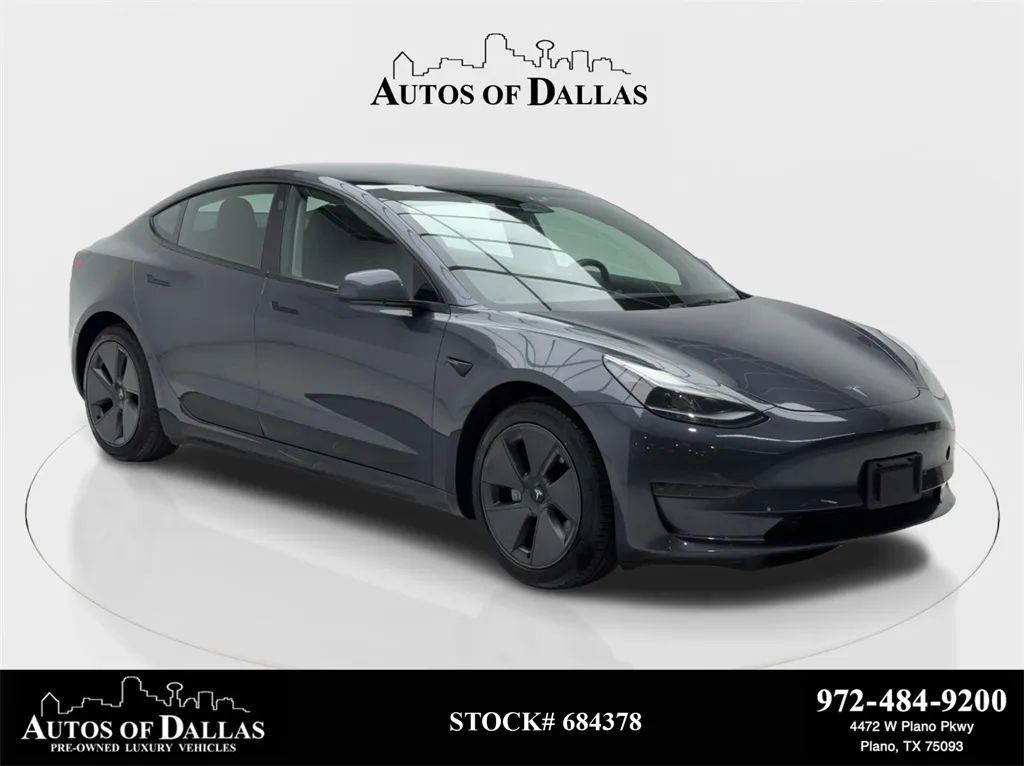 2023 Tesla Model 3 NAV,CAM,PANO,HTD STS,BLIND SPOT,18" WLS for sale in Plano, TX