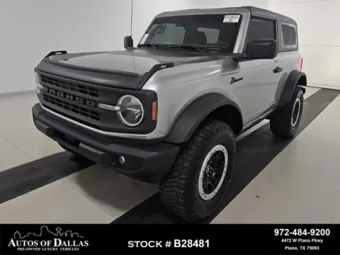 Silver 2023 Ford Bronco BACK-UP CAMERA,17" WHEELS for sale in Plano, TX