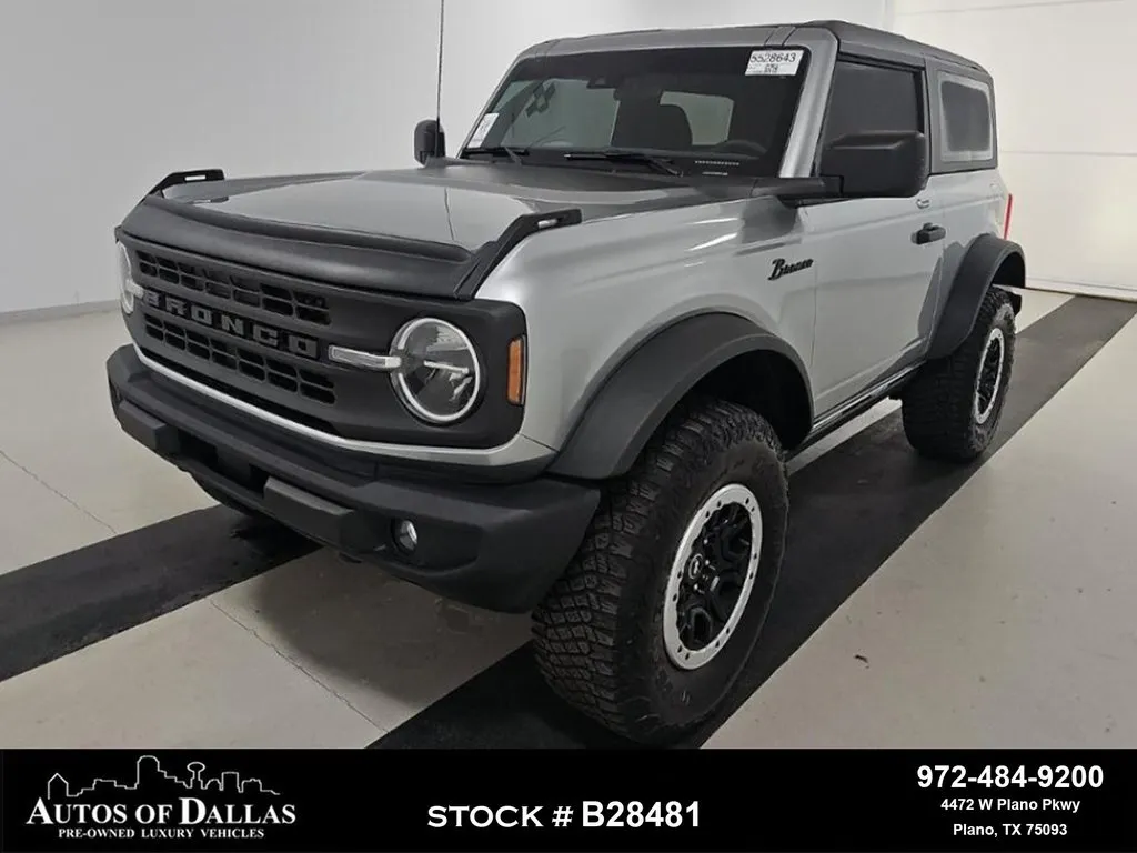 Silver 2023 Ford Bronco BACK-UP CAMERA,17" WHEELS for sale in Plano, TX