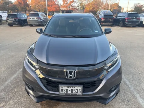 Black 2022 Honda HR-V Sport for sale in Plano, TX