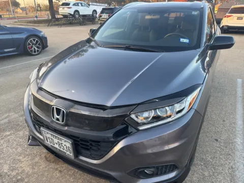 Another view of 2022 Honda HR-V Sport for sale in Plano, TX at Autos of Dallas - Plano