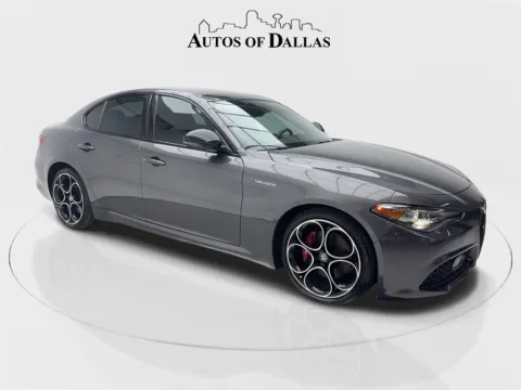 Photos of 2022 Alfa Romeo Giulia Veloce NAV,CAM,PANO,HTD STS,BLIND SPOT for sale in Plano, TX at Autos of Dallas - Plano