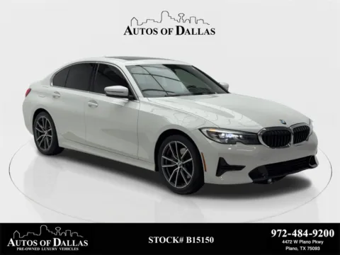 White 2020 BMW 3 Series 330i for sale in Plano, TX