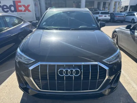 Black 2020 Audi Q3 Premium Plus S line for sale in Plano, TX
