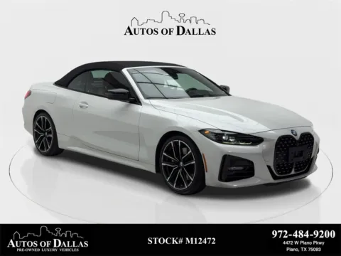 White 2023 BMW 4 Series 430i for sale in Plano, TX