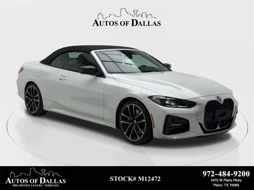 White 2023 BMW 4 Series 430i for sale in Plano, TX