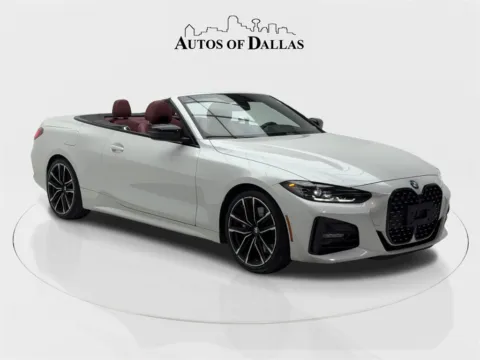 Photos of 2023 BMW 4 Series 430i for sale in Plano, TX at Autos of Dallas - Plano