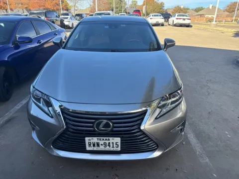 Silver 2017 Lexus ES 350 for sale in Plano, TX