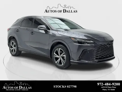 Gray 2024 Lexus RX 350 Premium NAV,CAM,SUNROOF,CLMT STS,BLIND SPOT for sale in Plano, TX
