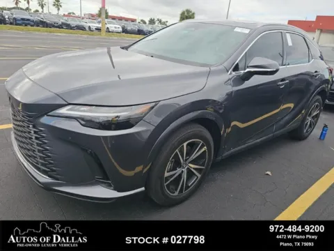 Gray 2024 Lexus RX 350 Premium NAV,CAM,SUNROOF,CLMT STS,BLIND SPOT for sale in Plano, TX