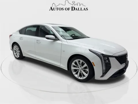 Another view of 2025 Cadillac CT5 Premium Luxury for sale in Plano, TX at Autos of Dallas - Plano